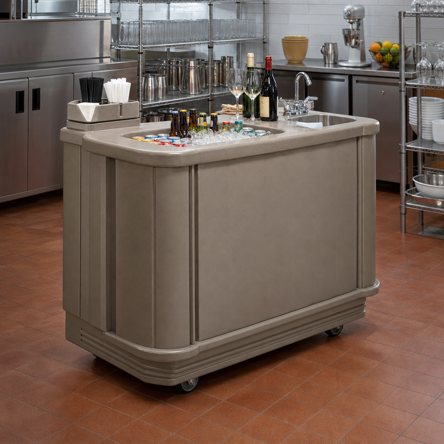 Commercial Kitchen Production Set
