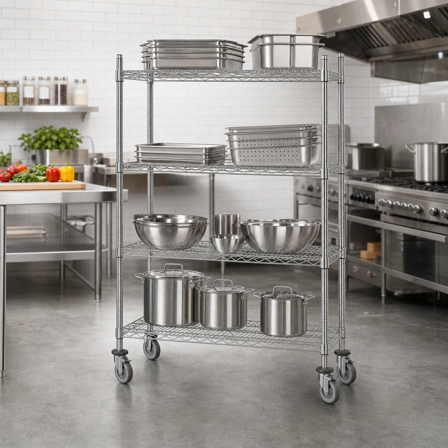 Commercial Kitchen Production Set