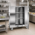 Thumbnail image #2 for Economy Carter Mobile Insulated Banquet Holding Cabinet for 120 Covered Plates