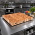 Thumbnail image #2 for John Boos Boos Block End Grain Northern Hard Rock Maple Island Countertop, 36 x 25 x 3 Inches