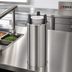 Thumbnail image #2 for Eagle Group Director's Choice Heated Shielded Drop-In Dish Dispenser for 5-1/8 to 5-3/4 Inch Round Plates