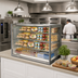 Thumbnail image #2 for Italian Glass Series 48-Inch Self-Serve Drop-In Refrigerated Counter Display Case