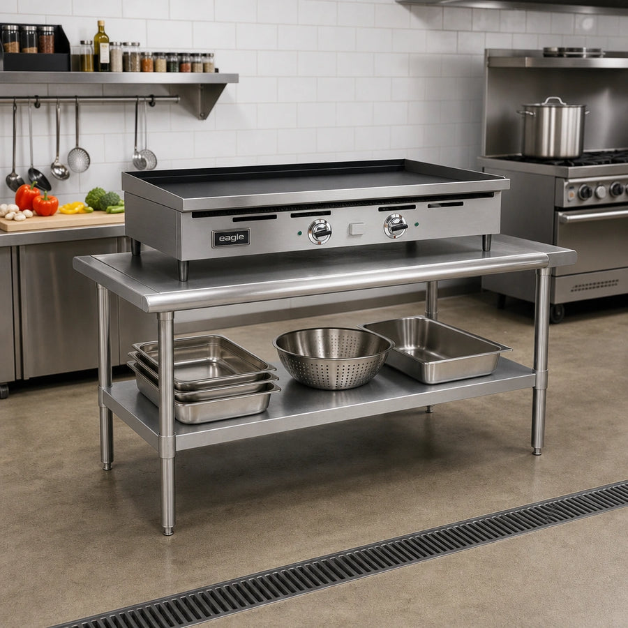 Commercial Kitchen Production Set