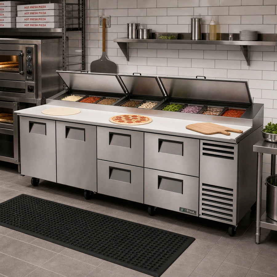 Commercial Kitchen Production Set