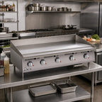 Thumbnail image #2 for Star (Middleby) Ultra-Max 772TA 72-Inch Heavy-Duty Electric Countertop Griddle, 24-Inch Smooth Steel Plate, Thermostatic Control