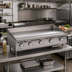 Thumbnail image #2 for Star Ultra-Max 72-Inch Heavy Duty Electric Countertop Griddle with 24-Inch Deep Polished Steel Plate