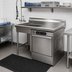 Thumbnail image #2 for 48-Inch Right-Hand Soiled Dishtable for Undercounter Dishwasher