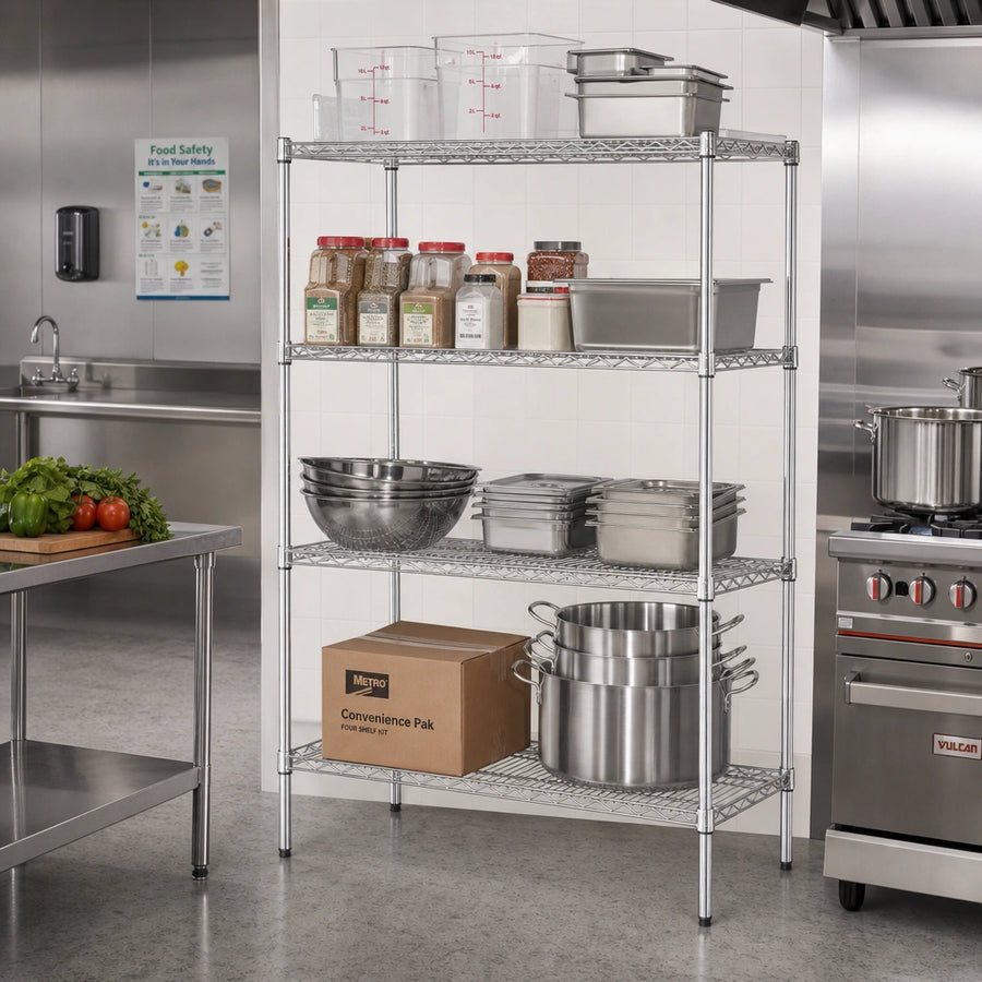 Commercial Kitchen Production Set