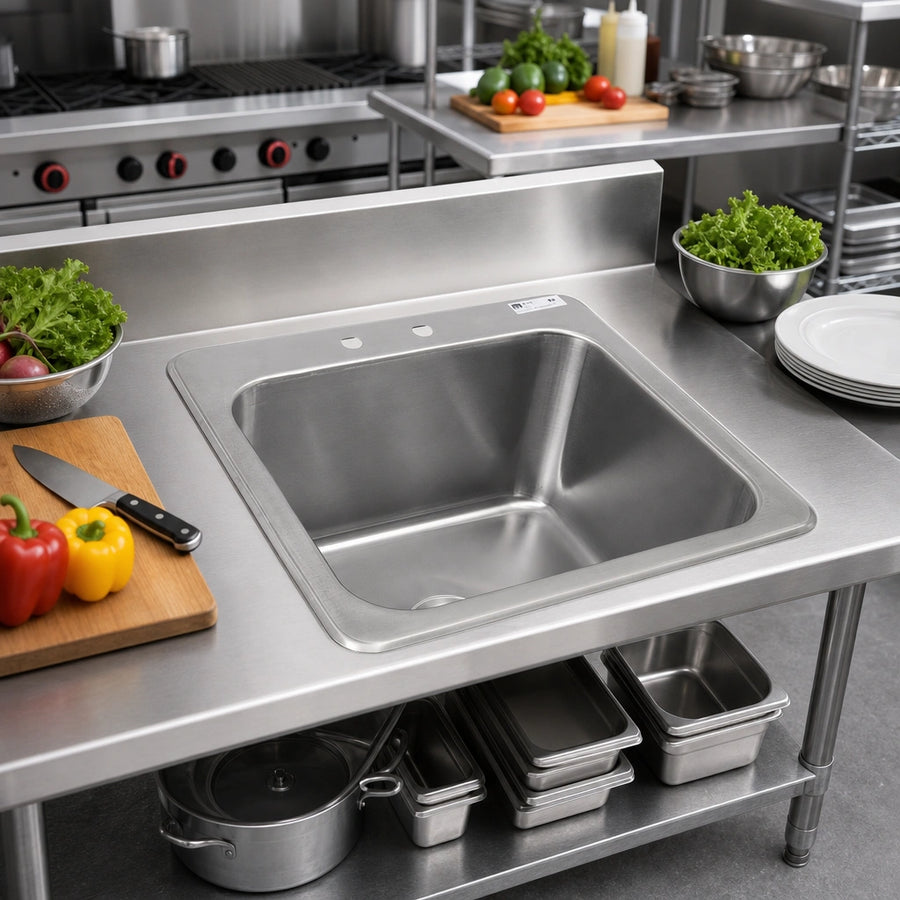 Commercial Kitchen Production Set