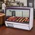 Thumbnail image #2 for Howard-McCray 32E Series 74-Inch Self-Contained Single Duty Red Meat Service Case with Endless Design and LED Lighting