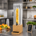 Thumbnail image #2 for Bamboo 3 Gallon Acrylic Beverage Dispenser with Infusion Chamber and Drip Tray