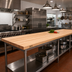 Thumbnail image #2 for Boos Block Edge Grain Northern Hard Rock Maple Kitchen Countertop, 132