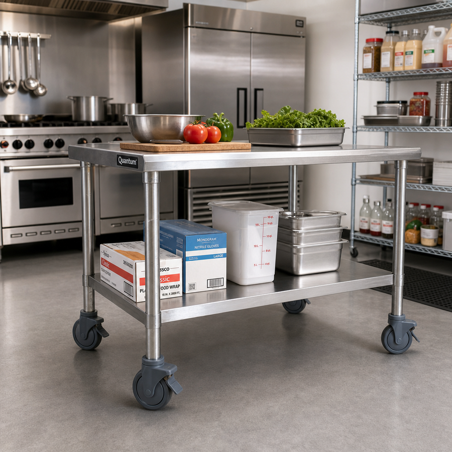 Commercial Kitchen Production Set