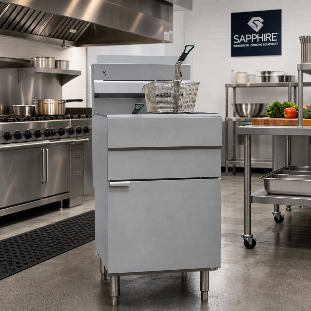 Commercial Kitchen Production Set