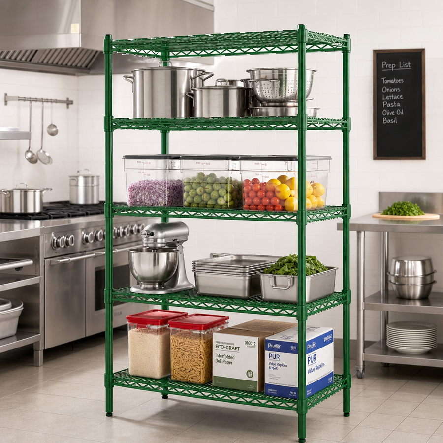 Commercial Kitchen Production Set