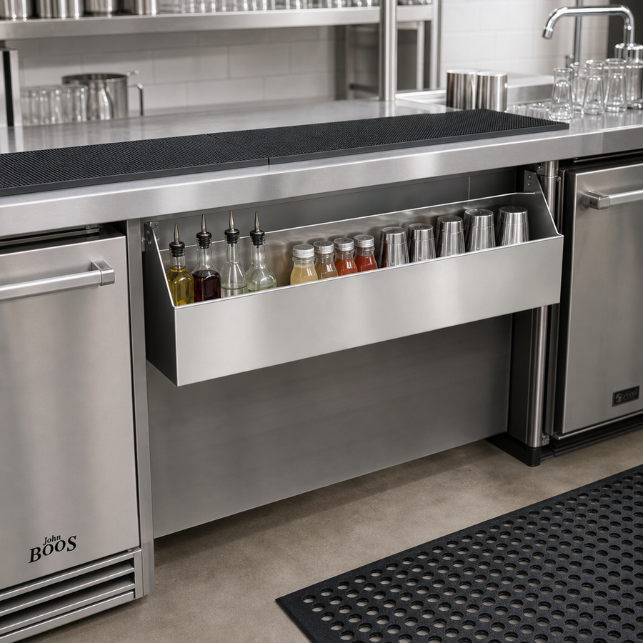 Commercial Kitchen Production Set