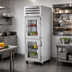 Thumbnail image #2 for True SPEC SERIES One-Section Pass-Thru Reach-In Refrigerator with 2 Half-Glass Front Doors and 1 Rear Glass Door