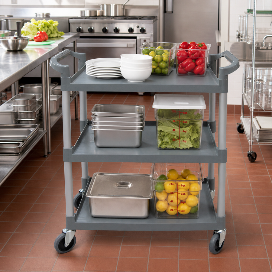 Commercial Kitchen Production Set