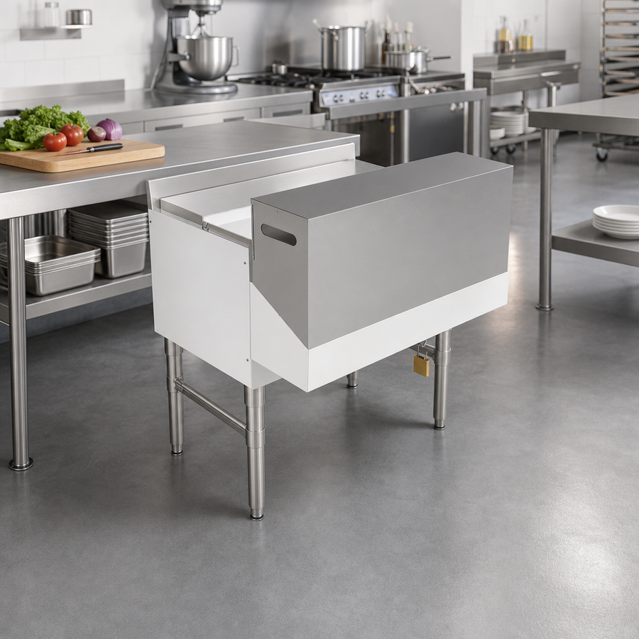 Commercial Kitchen Production Set
