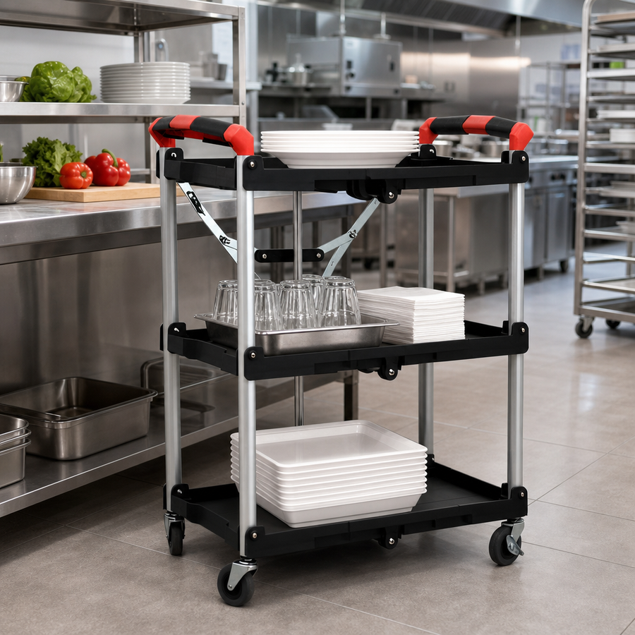Commercial Kitchen Production Set