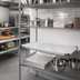 Thumbnail image #2 for Metro Super Erecta 36 x 21 Inch Flat Solid Galvanized Shelf with Raised Ship's Edge