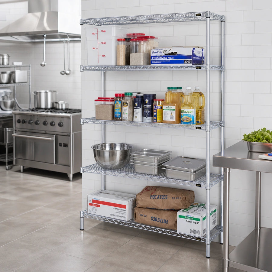 Commercial Kitchen Production Set