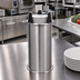 Thumbnail image #2 for Eagle Group Director's Choice Drop-In Shielded Dish Dispenser for 10-1/4 to 11-7/8 Inch Round Plates