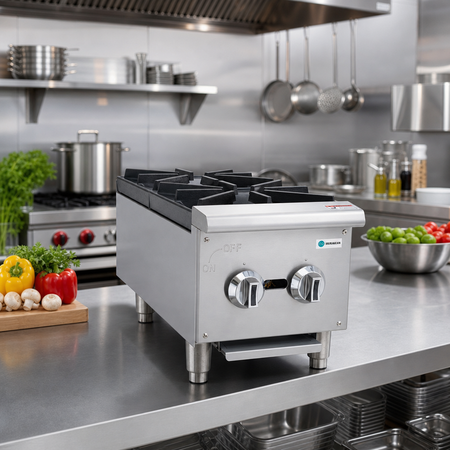 Commercial Kitchen Production Set