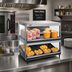 Thumbnail image #2 for Hatco Glo-Ray 30-Inch Countertop Pass-Thru Slant/Horizontal Merchandising Warmer