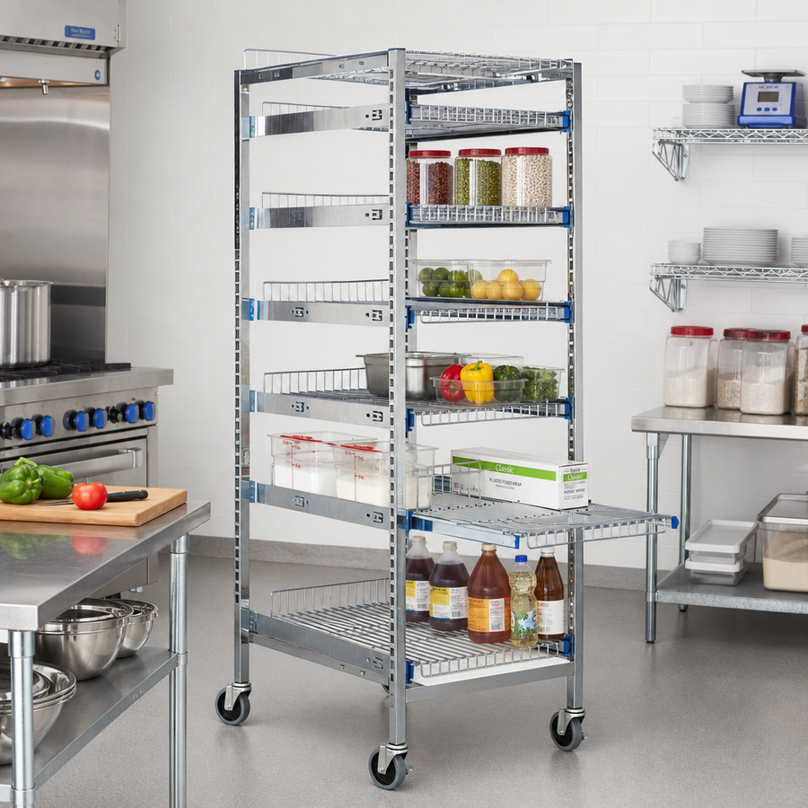 Commercial Kitchen Production Set