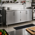 Thumbnail image #2 for Eagle Spec-Master Series 96-Inch Wide Stainless Steel Plate Cabinet with 4 Hinged Doors