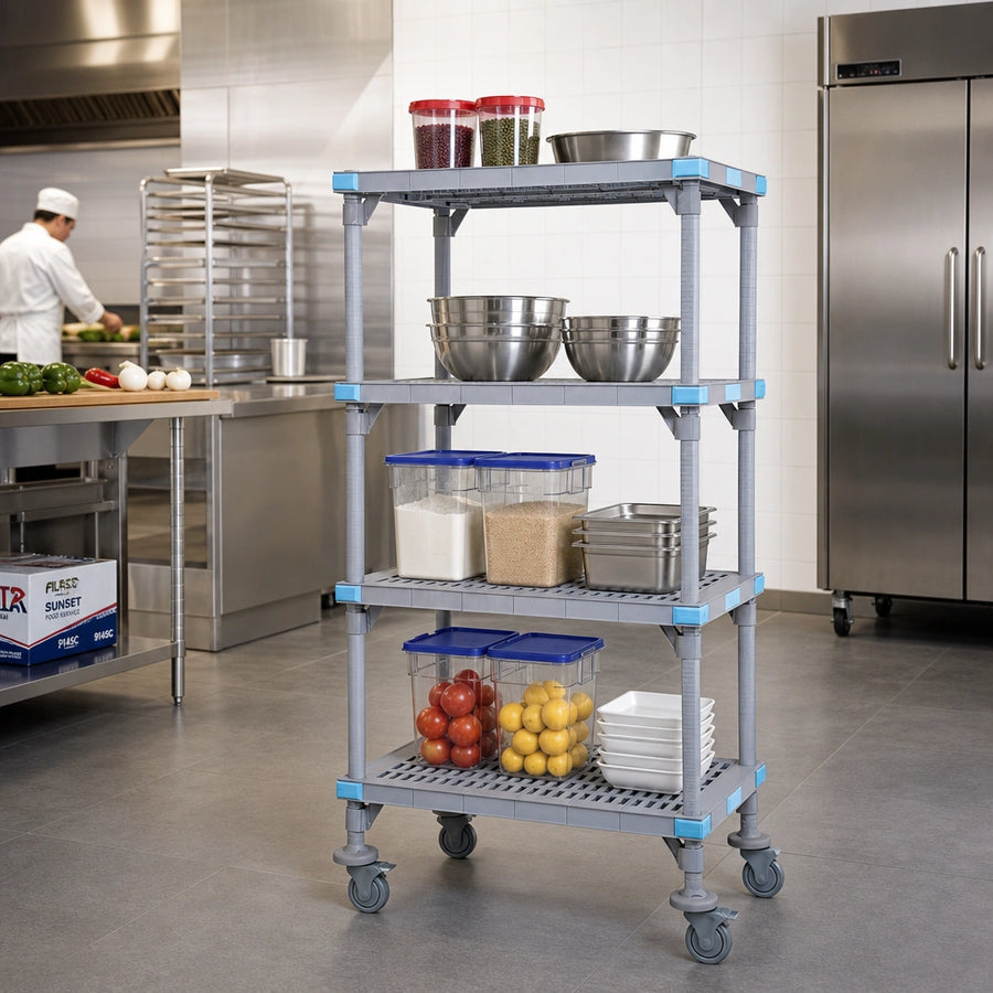 Commercial Kitchen Production Set