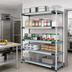 Thumbnail image #2 for MetroMax i 5-Tier Add-On Polymer Shelving Unit, 72