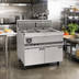 Thumbnail image #2 for Pasta Pro Gas Pasta Cooker with 18-Inch Cook Area, Single Tank, Solid State Controls