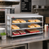 Thumbnail image #2 for Hatco Glo-Ray Countertop Pass-Thru Pizza Warmer with Triple Slant Shelves, 48 x 18-Inch