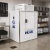 Thumbnail image #2 for Fogel ICB-1 Outdoor Bagged Ice Merchandiser Freezer, 47 Cu. Ft., 1 Solid Door, Top-Mounted Self-Contained Refrigeration