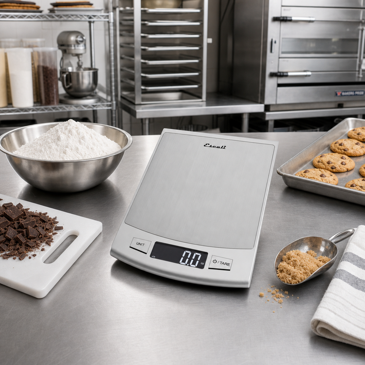 Product image #3 for Escali Passo High Capacity Digital Portion Control Scale, 22 lb / 10 kg