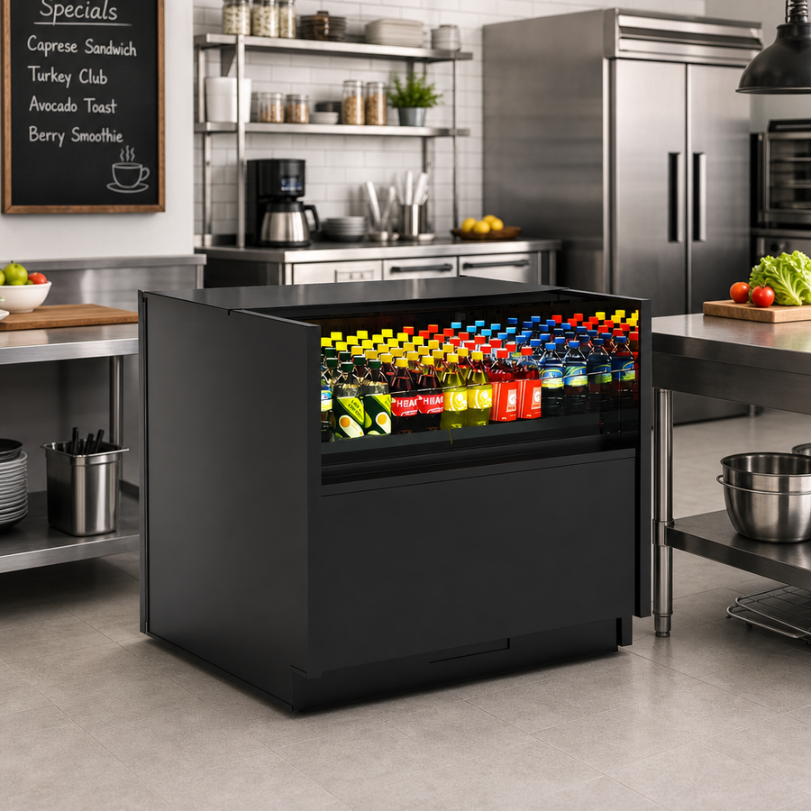 Commercial Kitchen Production Set