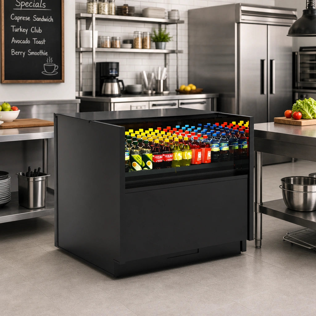 Commercial Kitchen Production Set