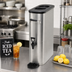 Thumbnail image #2 for Winco SSBD-5 5-Gallon Stainless Steel Tower Iced Tea Dispenser with Drip Tray