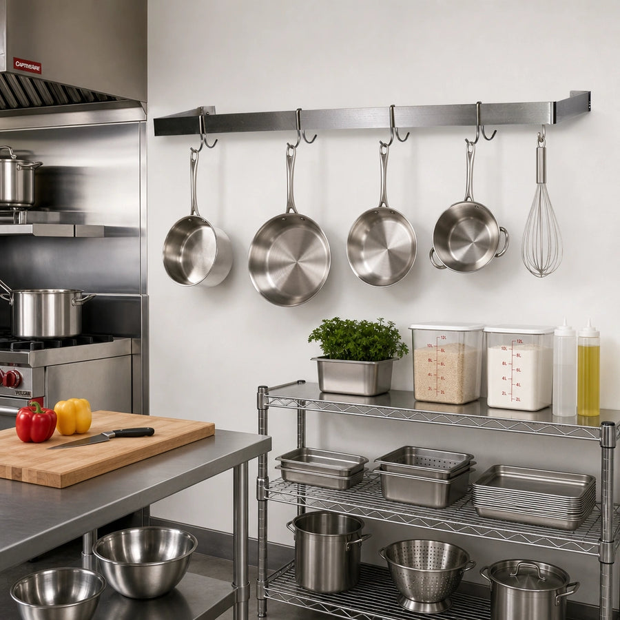 Commercial Kitchen Production Set