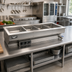 Thumbnail image #2 for Vollrath Short-Sided 4-Pan Drop-In Hot Well with Infinite Controls and Manifold Drain