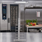 Thumbnail image #2 for RATIONAL 6035.1003 Lamb and Suckling Pig Rotisserie Spit with Holder, 66 lb. Capacity, for 20 Half-Size Models