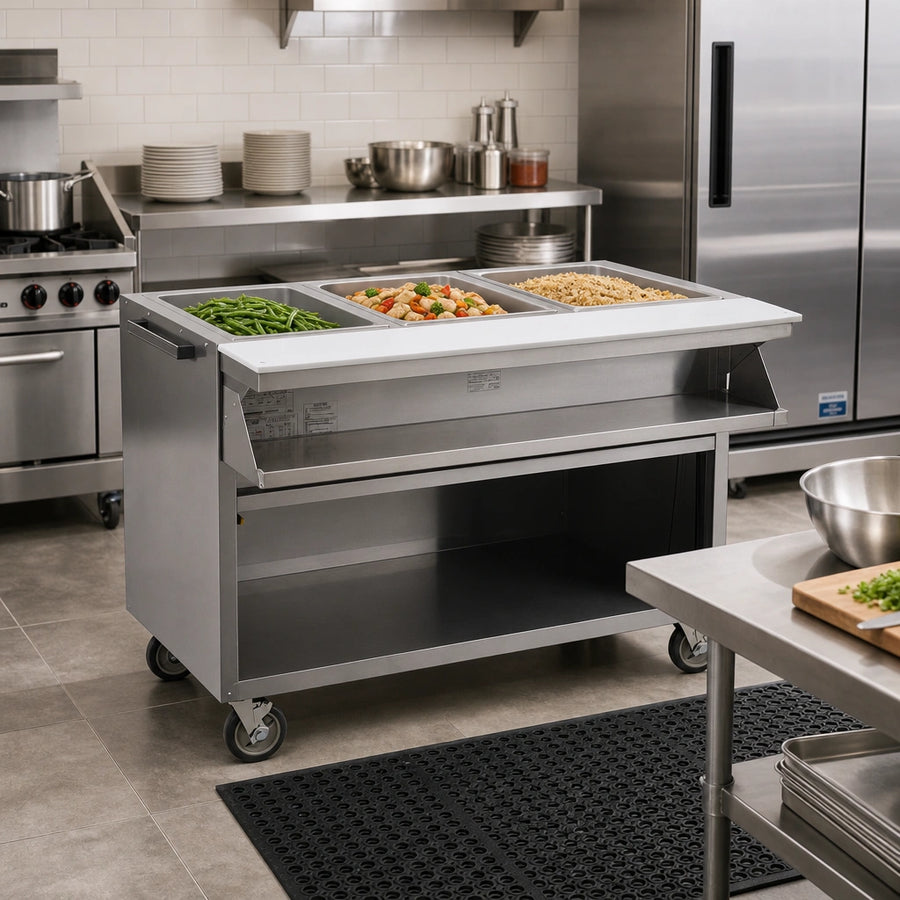 Commercial Kitchen Production Set