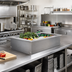 Thumbnail image #2 for Delfield N8030 Drop-In Ice Cooled Cold Pan, 30-3/4 Inch W x 26 Inch D, 2-Pan