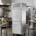 Thumbnail image #2 for True SPEC SERIES One-Section Pass-Thru Reach-In Refrigerator with Front Half Solid Doors and Rear Glass Door
