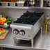 Thumbnail image #2 for Star-Max 12-Inch Countertop Gas Hot Plate, 2 Burners, 50,000 BTU, Natural Gas Ready