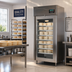 Thumbnail image #2 for Omcan Affinacheese® Single-Section Reach-In Cheese Drying Cabinet, 330 lb Capacity, Self-Contained Top-Mounted Refrigeration, Glass Display Door