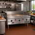 Thumbnail image #2 for Southbend Heavy Duty Floor Model Gas Griddle with Thermostatic Controls, 24 x 30-Inch Cooking Surface