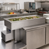 Thumbnail image #2 for Randell RCP-2N Narrow Drop-In Self-Contained Refrigerated Cold Pan, 2 Full-Size Pan Capacity